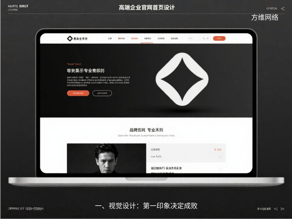 一、視覺設計:第一印象決定成敗
