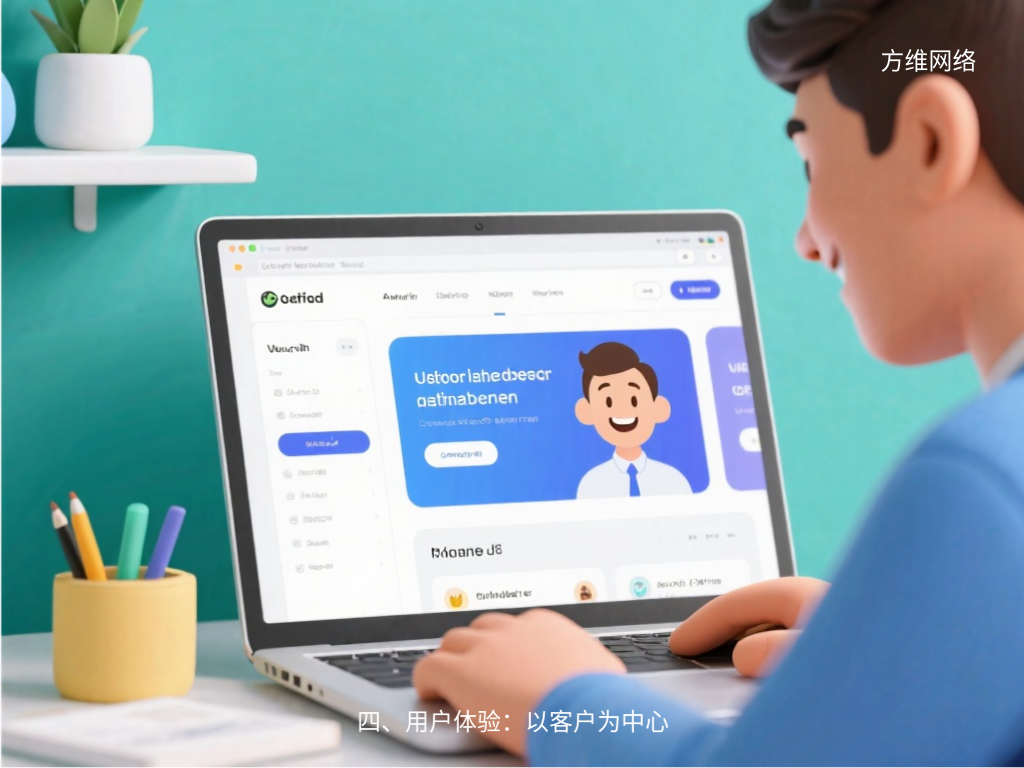 四、用戶體驗:以客戶為中心
