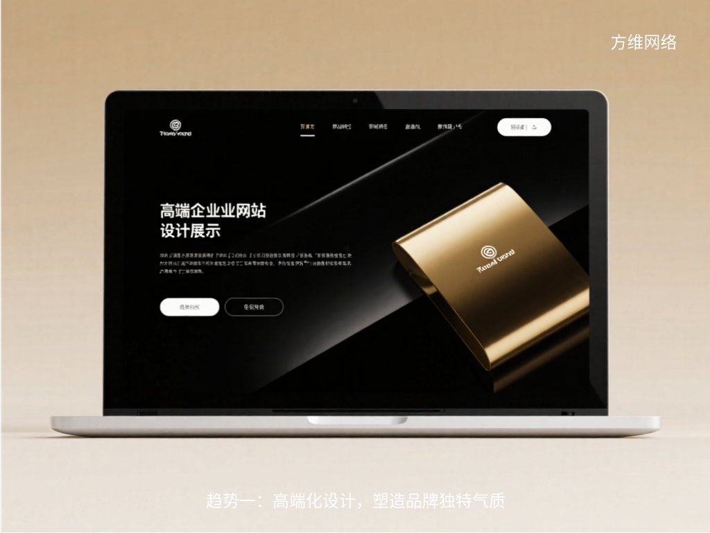 趨勢一：高端化設計，塑造品牌獨特氣質