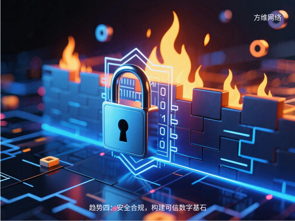 趨勢四：安全合規，構建可信數字基石