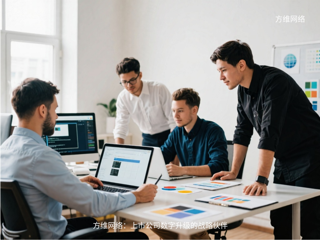 方維網絡：上市公司數字升級的戰略伙伴