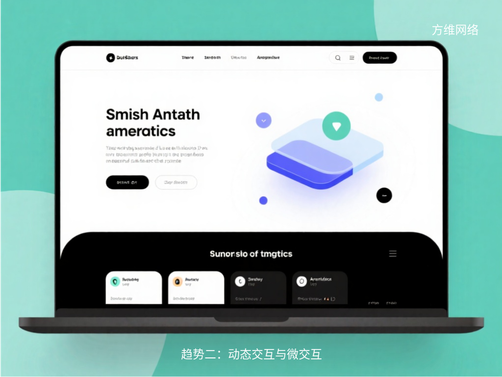趨勢(shì)二：動(dòng)態(tài)交互與微交互