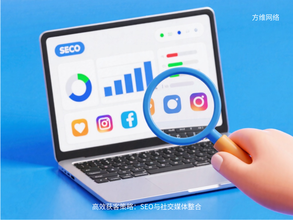 高效獲客策略：SEO與社交媒體整合