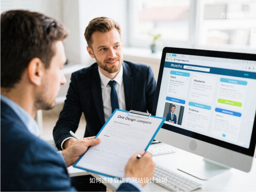 如何選擇靠譜的網站設計公司