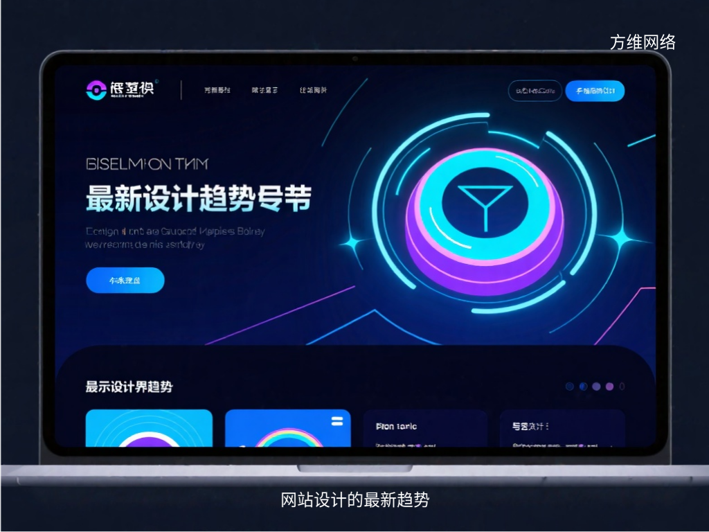 網站設計的最新趨勢