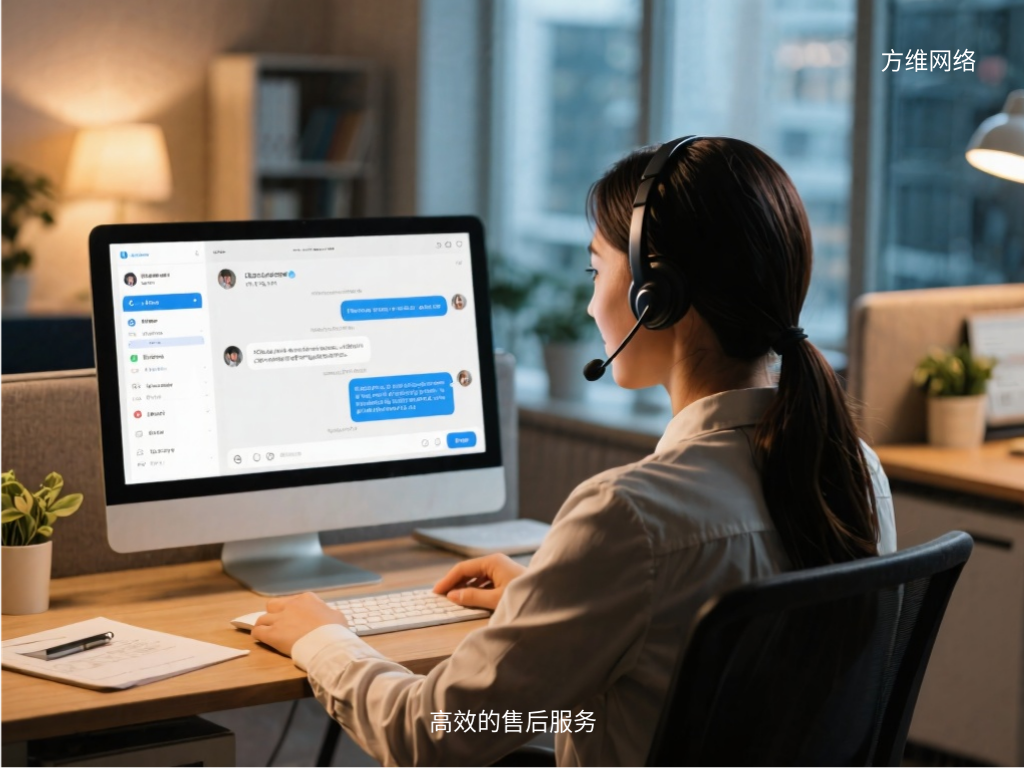 高效的售后服務