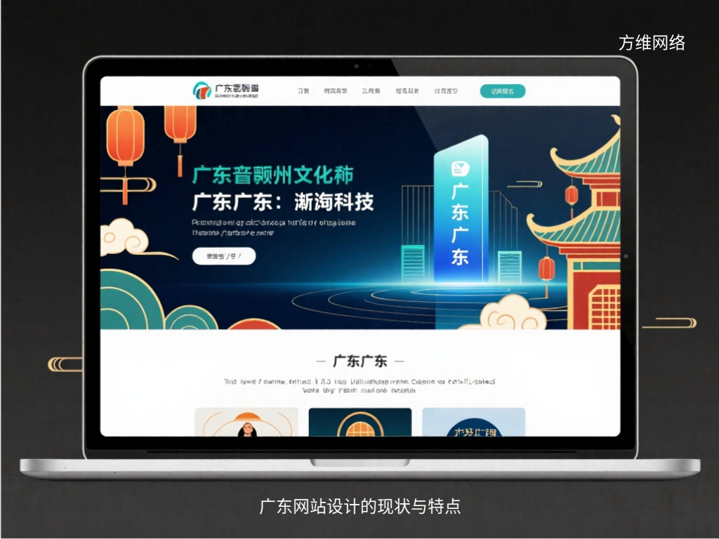 廣東網(wǎng)站設(shè)計(jì)的現(xiàn)狀與特點(diǎn)