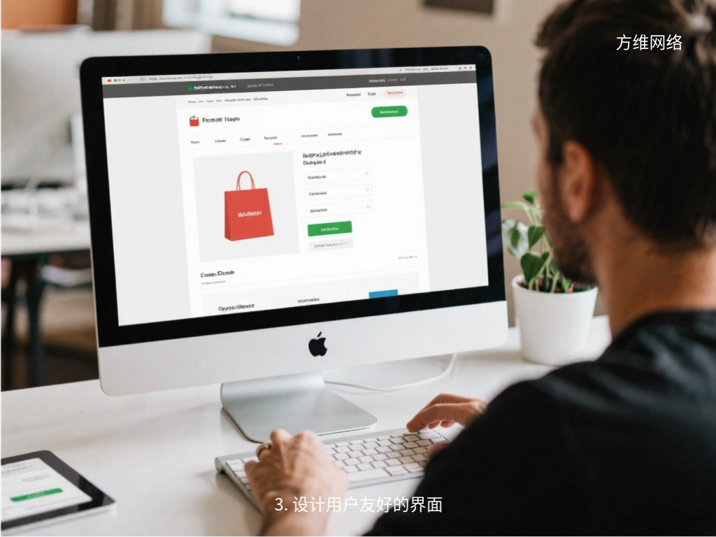 3. 設計用戶友好的界面