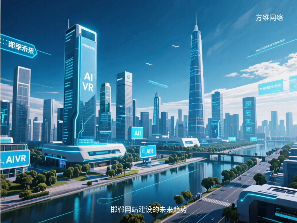 邯鄲網站建設的未來趨勢