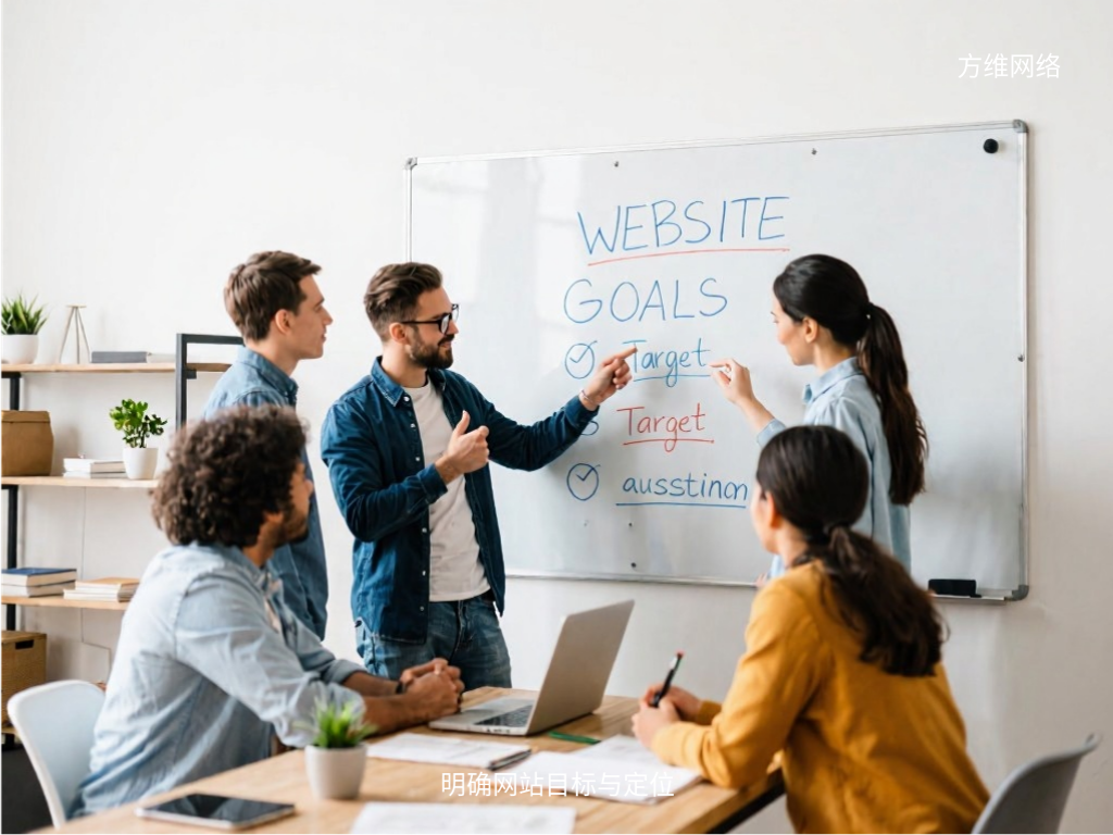 明確網站目標與定位