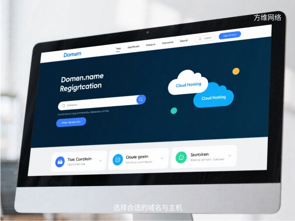 選擇合適的域名與主機