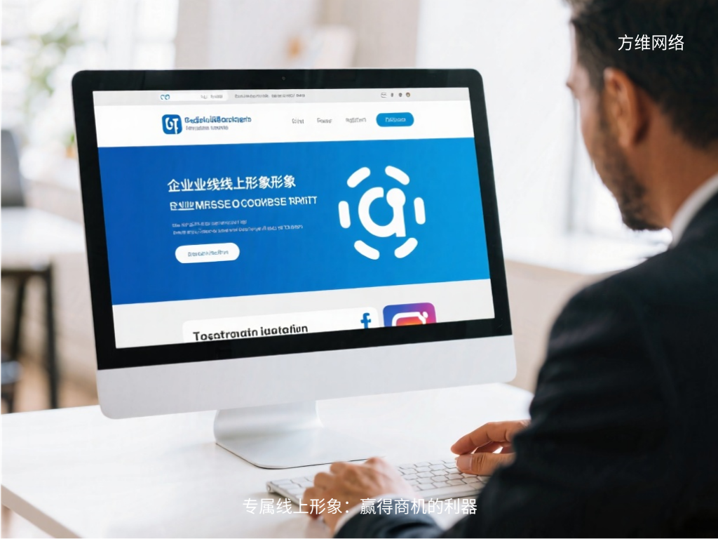 專屬線上形象:贏得商機(jī)的利器