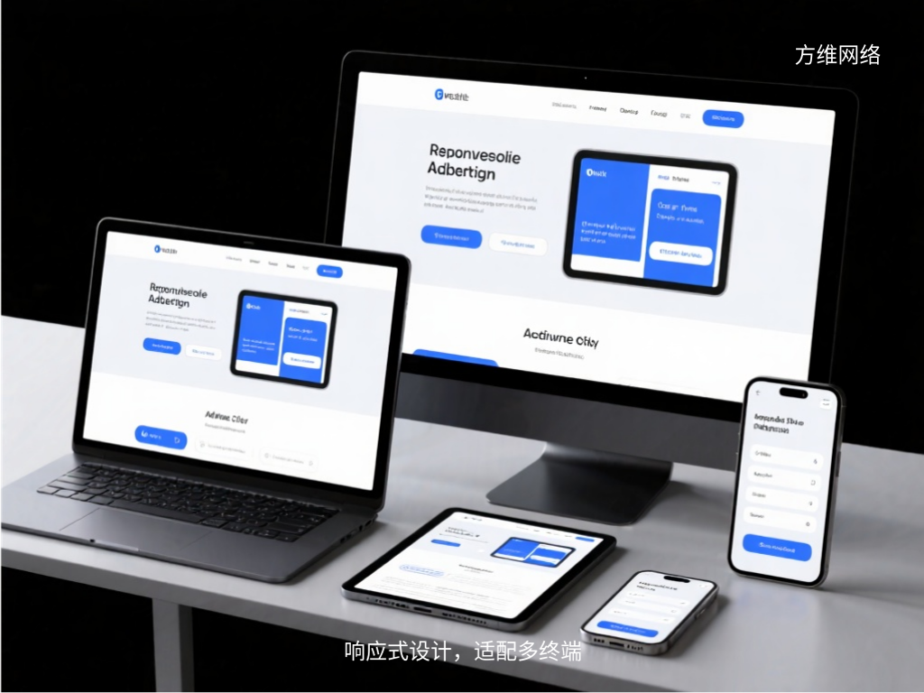 響應(yīng)式設(shè)計，適配多終端