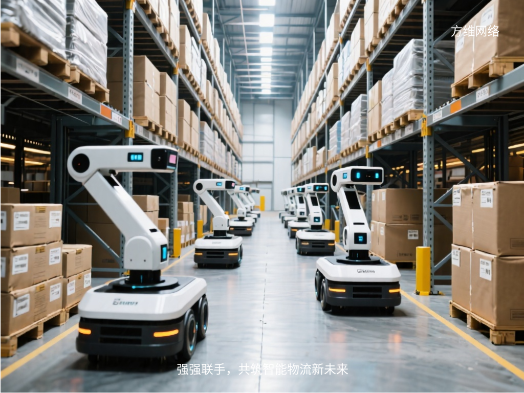 強(qiáng)強(qiáng)聯(lián)手，共筑智能物流新未來