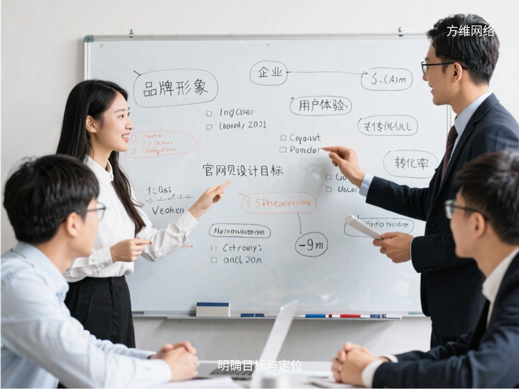 明確目標與定位