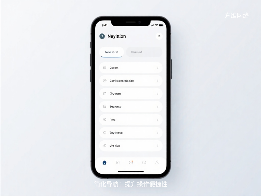 簡化導(dǎo)航：提升操作便捷性