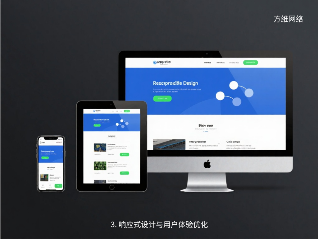 3. 響應式設計與用戶體驗優化