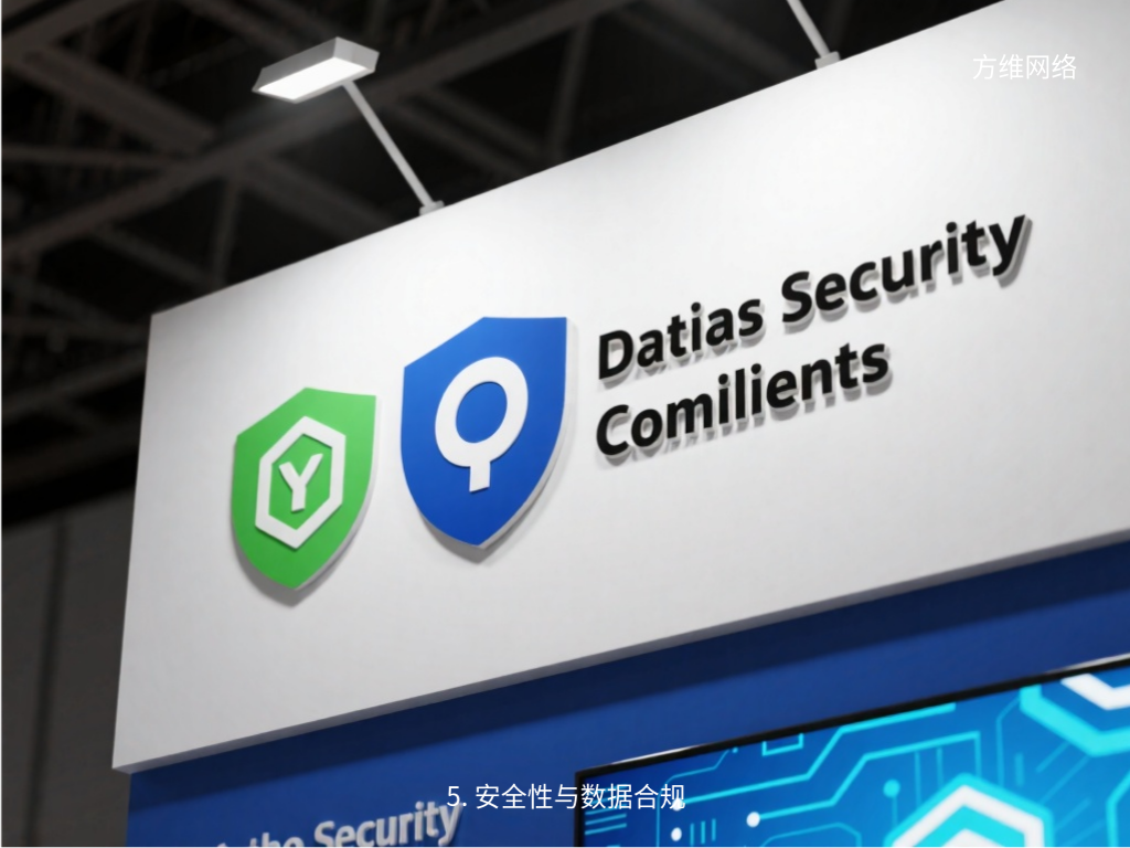 5. 安全性與數據合規