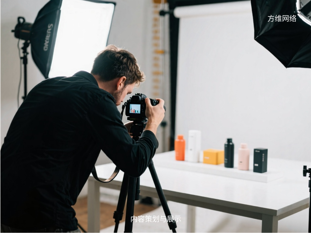 內容策劃與展示