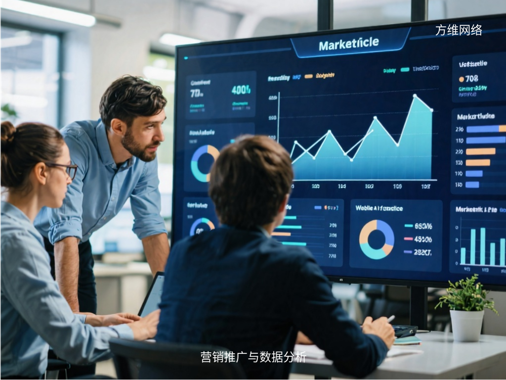 營銷推廣與數據分析