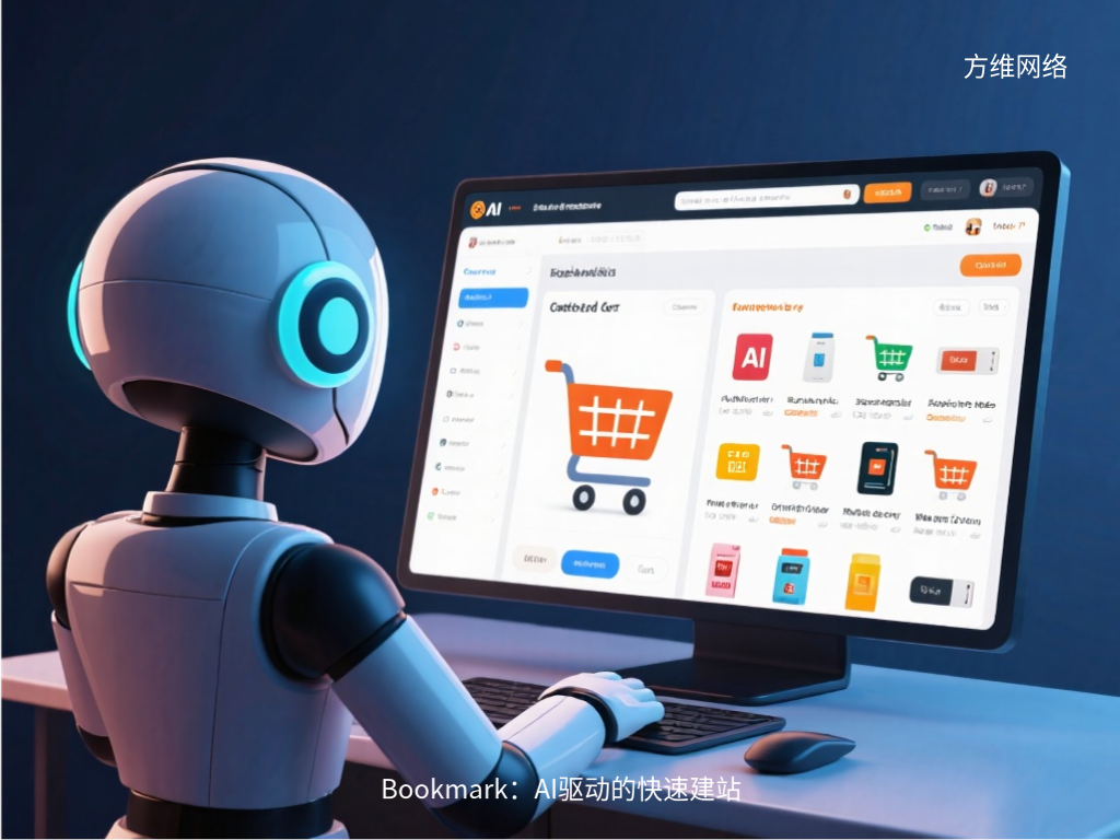 Bookmark:AI驅動的快速建站