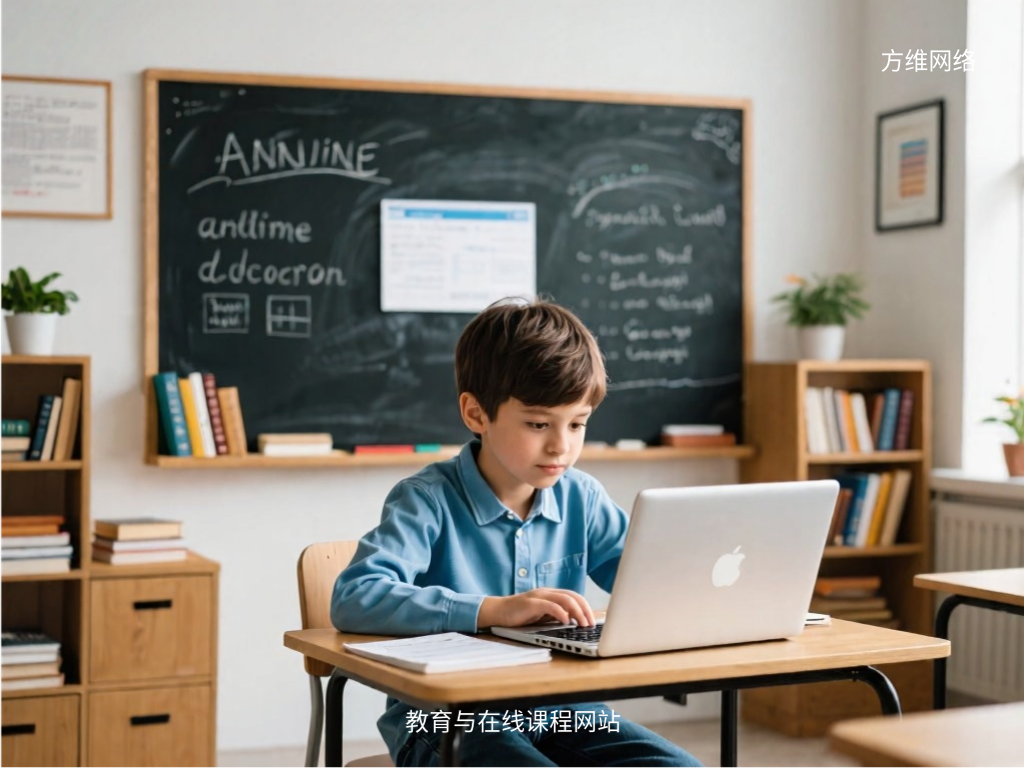 教育與在線課程網站