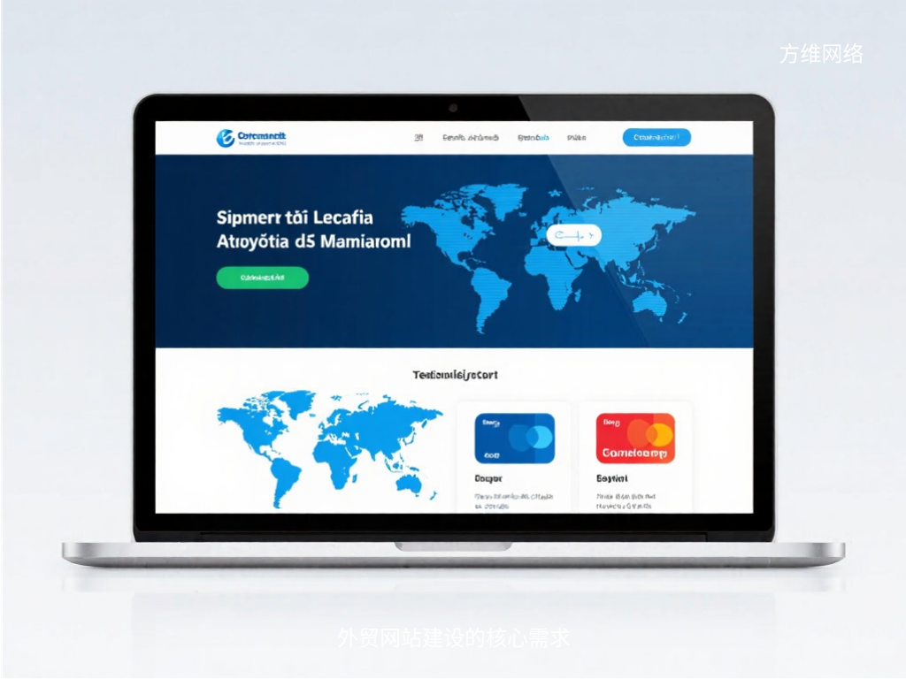 外貿網站建設的核心需求