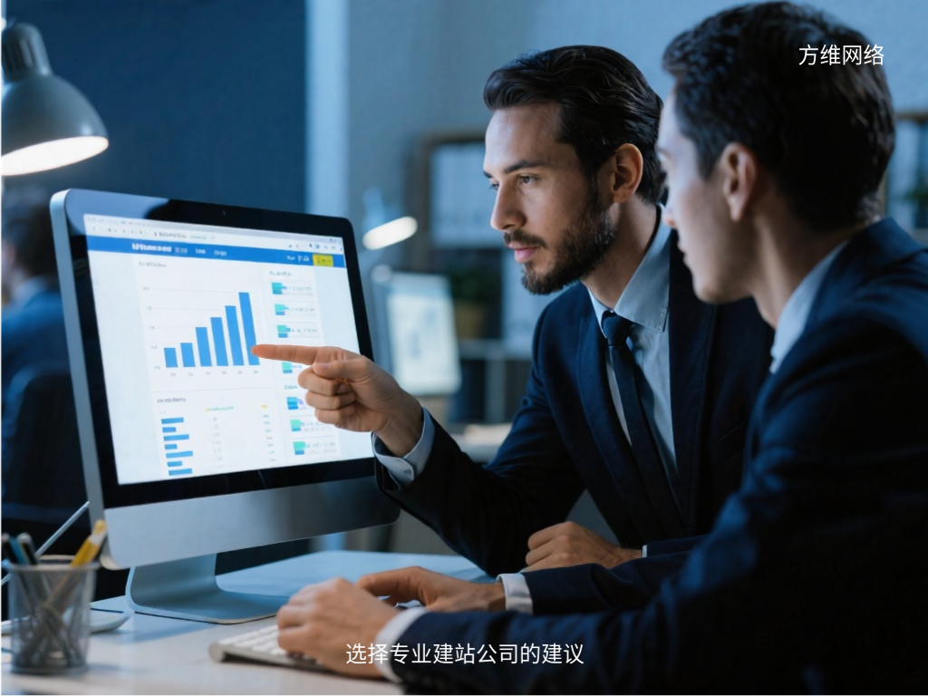 選擇專業建站公司的建議