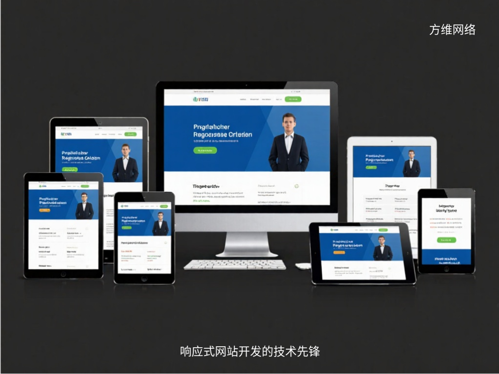 響應式網站開發的技術先鋒