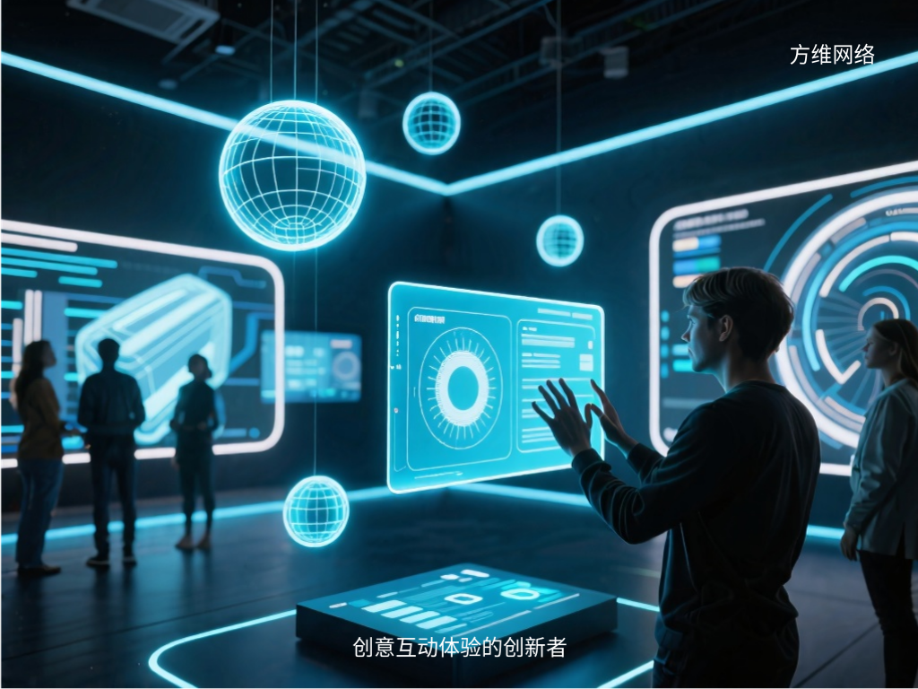 創意互動體驗的創新者