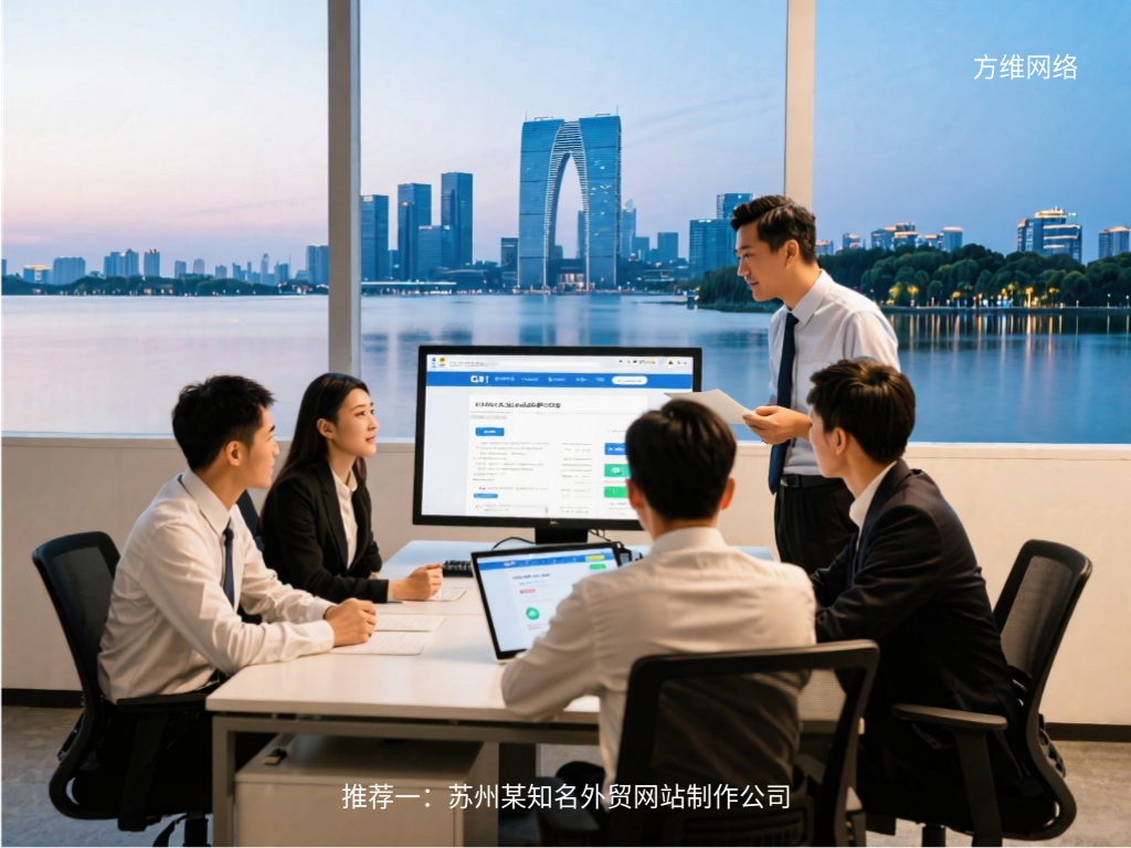 推薦一:蘇州某知名外貿網站制作公司