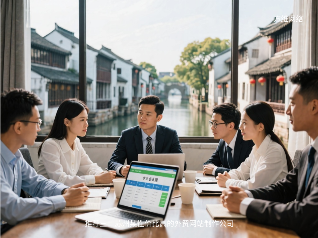 推薦三:蘇州某性價比高的外貿網站制作公司