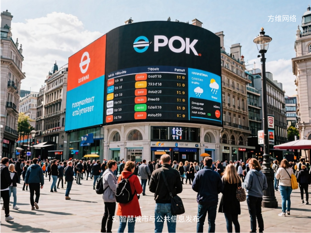 5. 智慧城市與公共信息發布