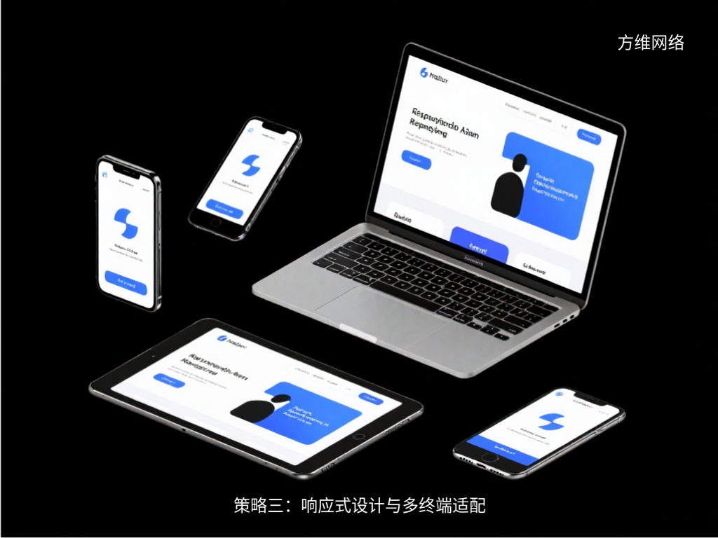 策略三：響應式設計與多終端適配