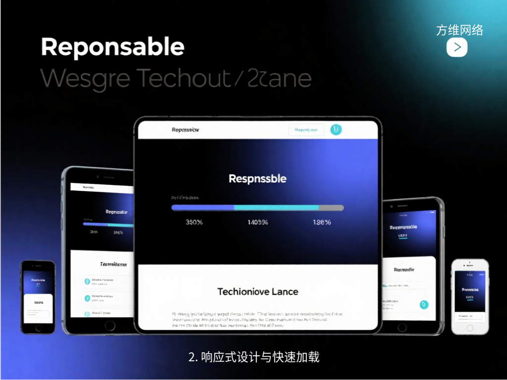 2. 響應式設計與快速加載