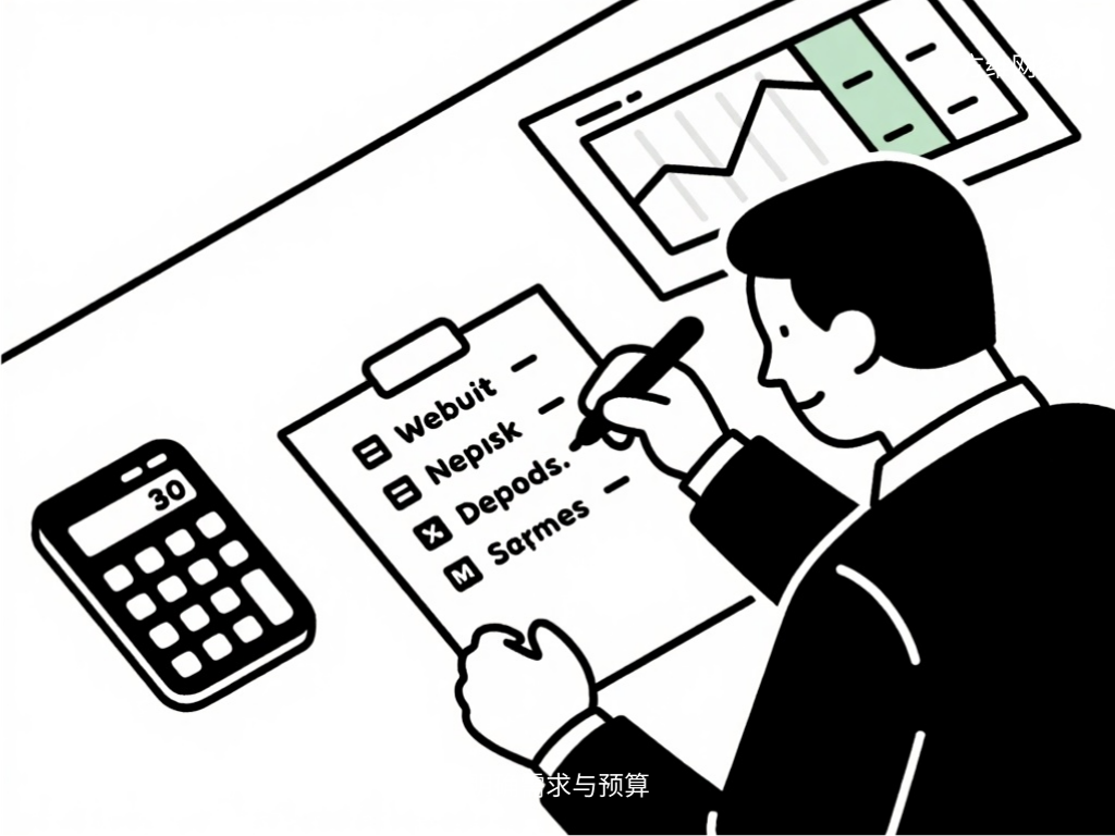 明確需求與預算