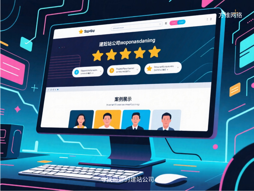 尋找可靠的建站公司