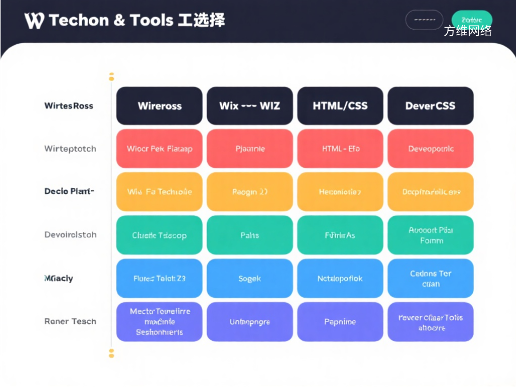 選擇合適的技術與工具