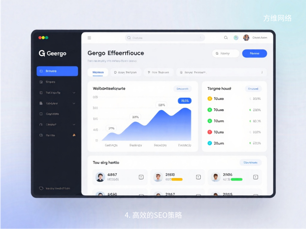 4. 高效的SEO策略