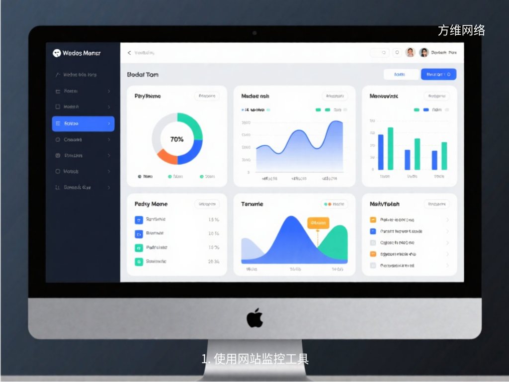 1. 使用網(wǎng)站監(jiān)控工具