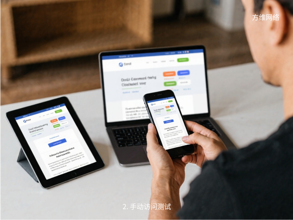 2. 手動(dòng)訪問(wèn)測(cè)試