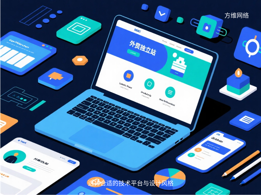 選擇合適的技術平臺與設計風格