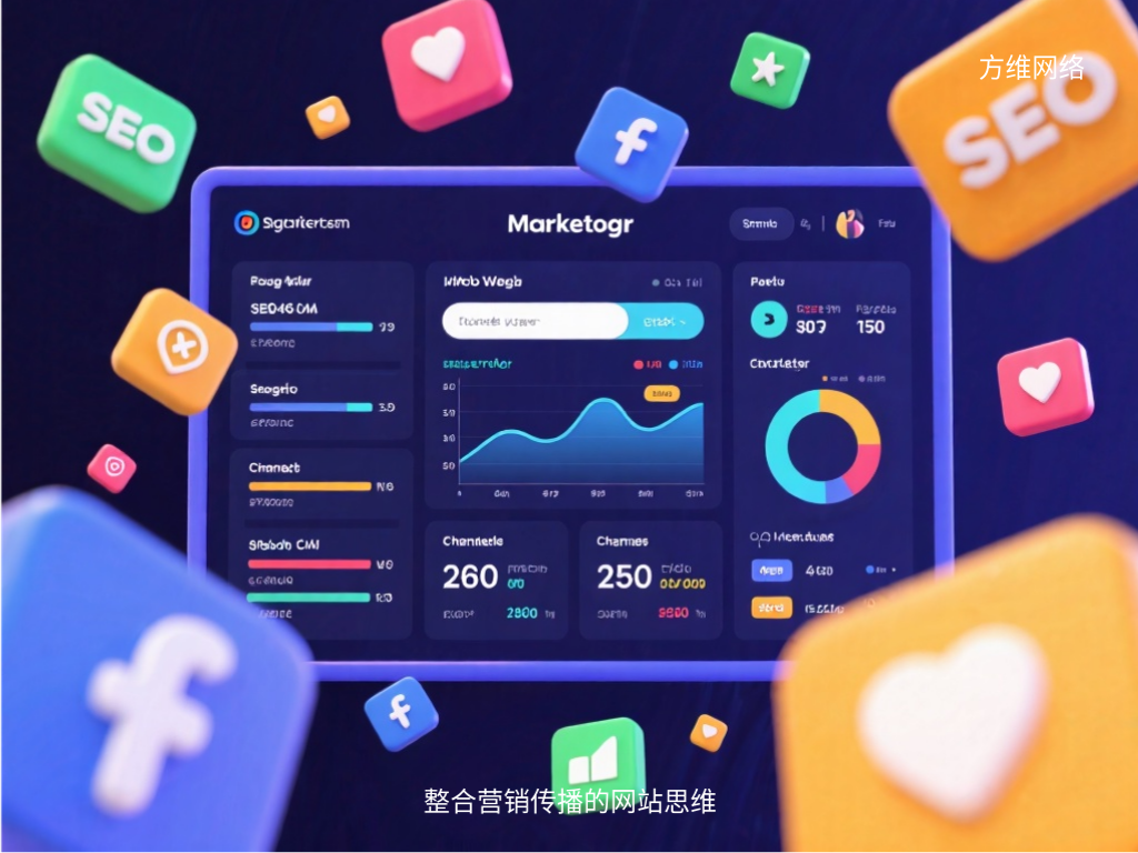 整合營銷傳播的網站思維