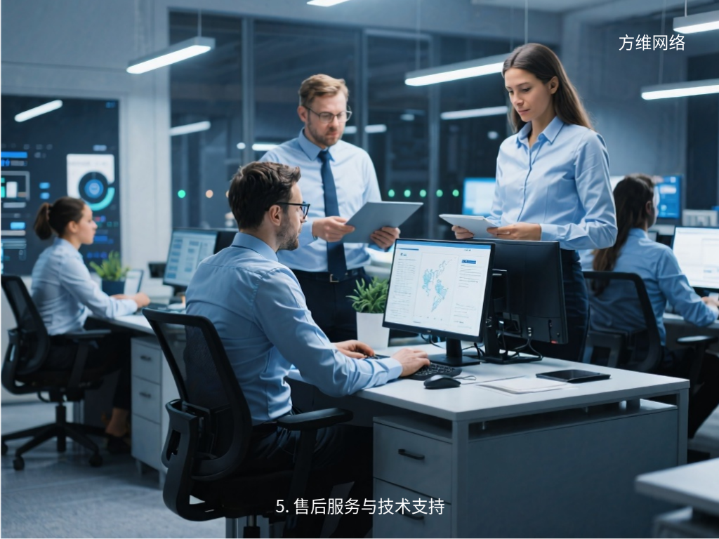 5. 售后服務與技術支持