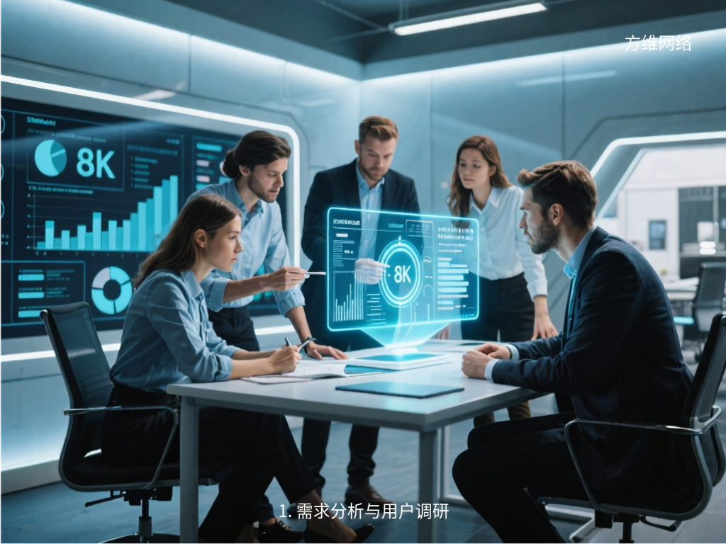 1. 需求分析與用戶調(diào)研