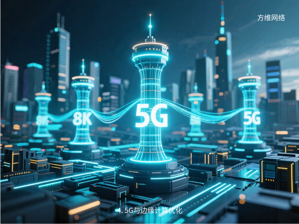 4. 5G與邊緣計(jì)算優(yōu)化