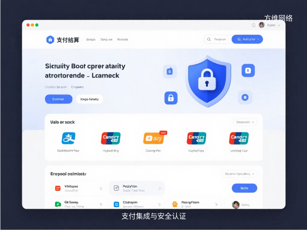 支付集成與安全認證