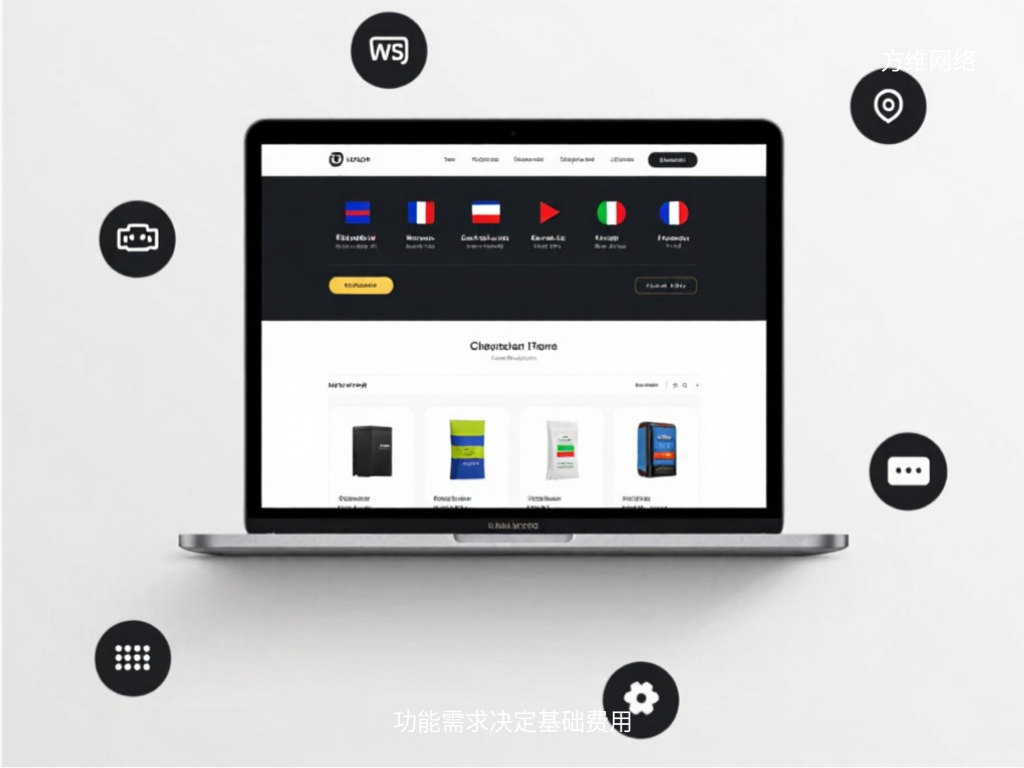 功能需求決定基礎費用