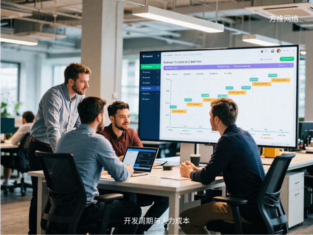 開發周期與人力成本