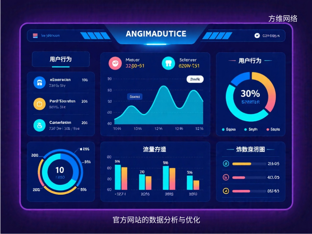 官方網站的數據分析與優化